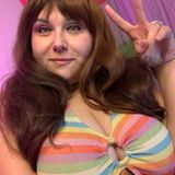 Katie Blush Enby BBW ♡ FREE 💦 VID