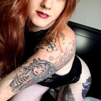 FoXy ▪️Tattoed ▪️NATURAL REDHEAD's avatar