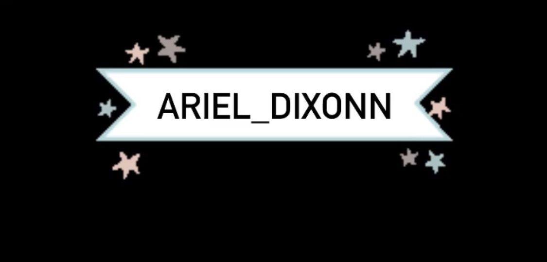 ariel_dixonn banner