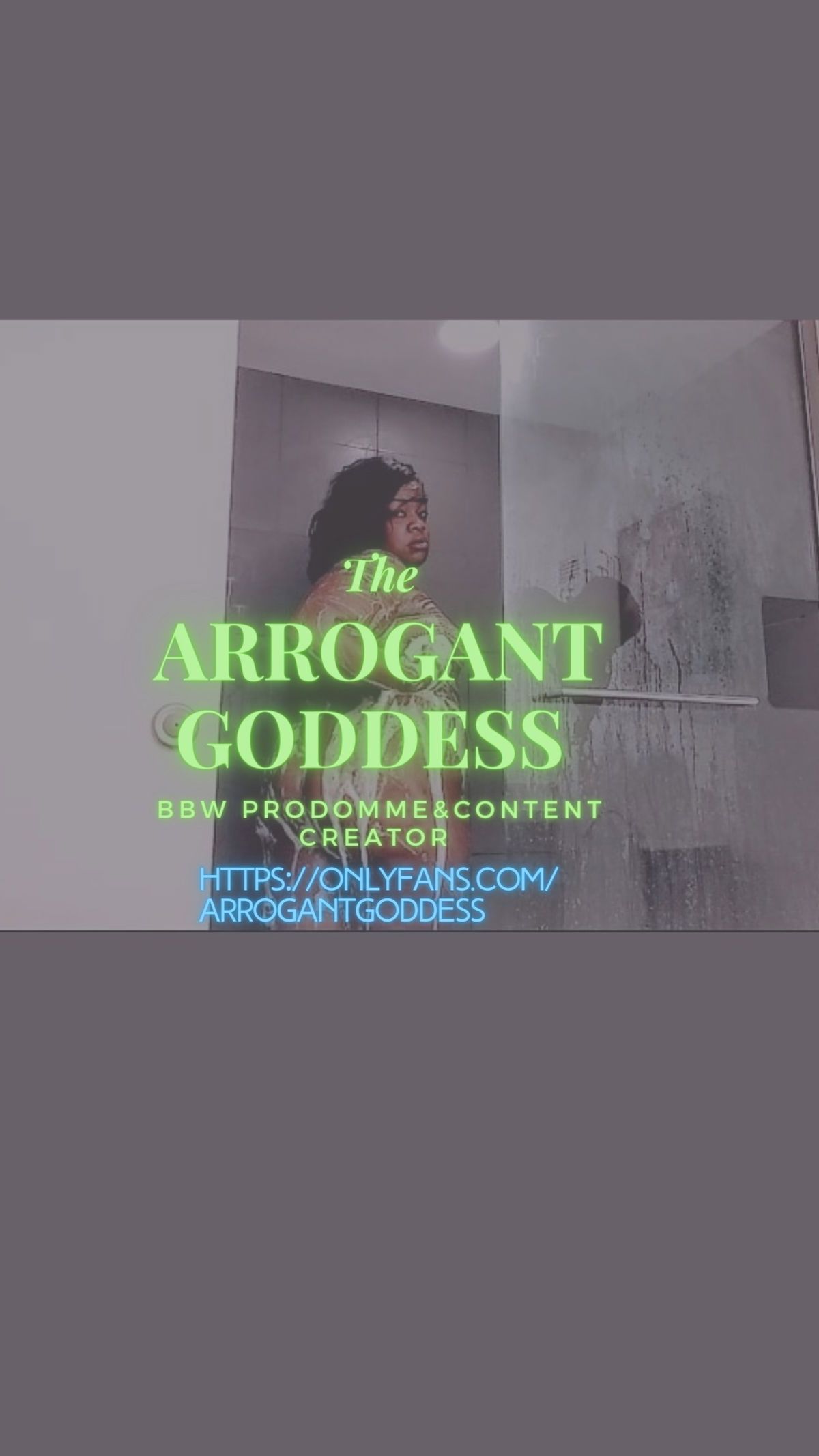 arrogantgoddessfree banner