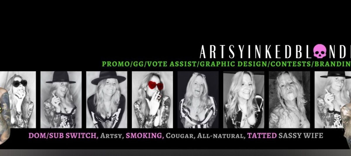artsyinkedblonde banner