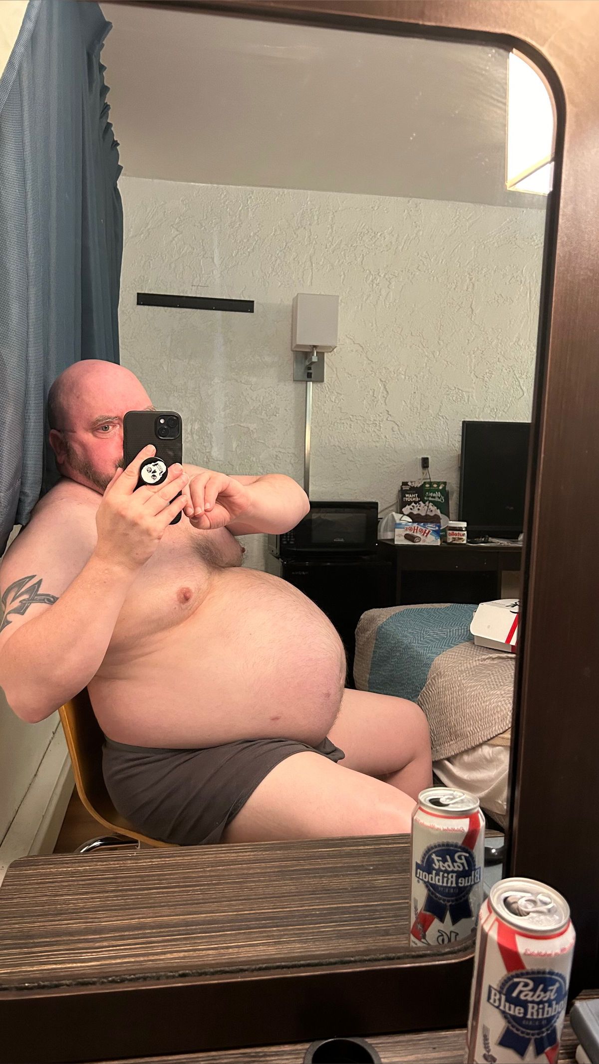 ballbellygainerbear banner