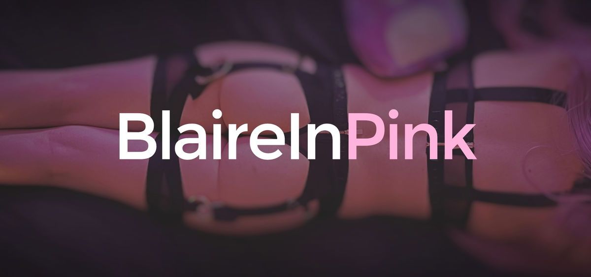 blaireinpink banner