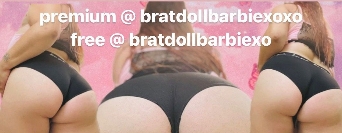 bratdollbarbiexoxo banner