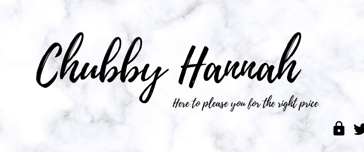 chubbyhannah banner