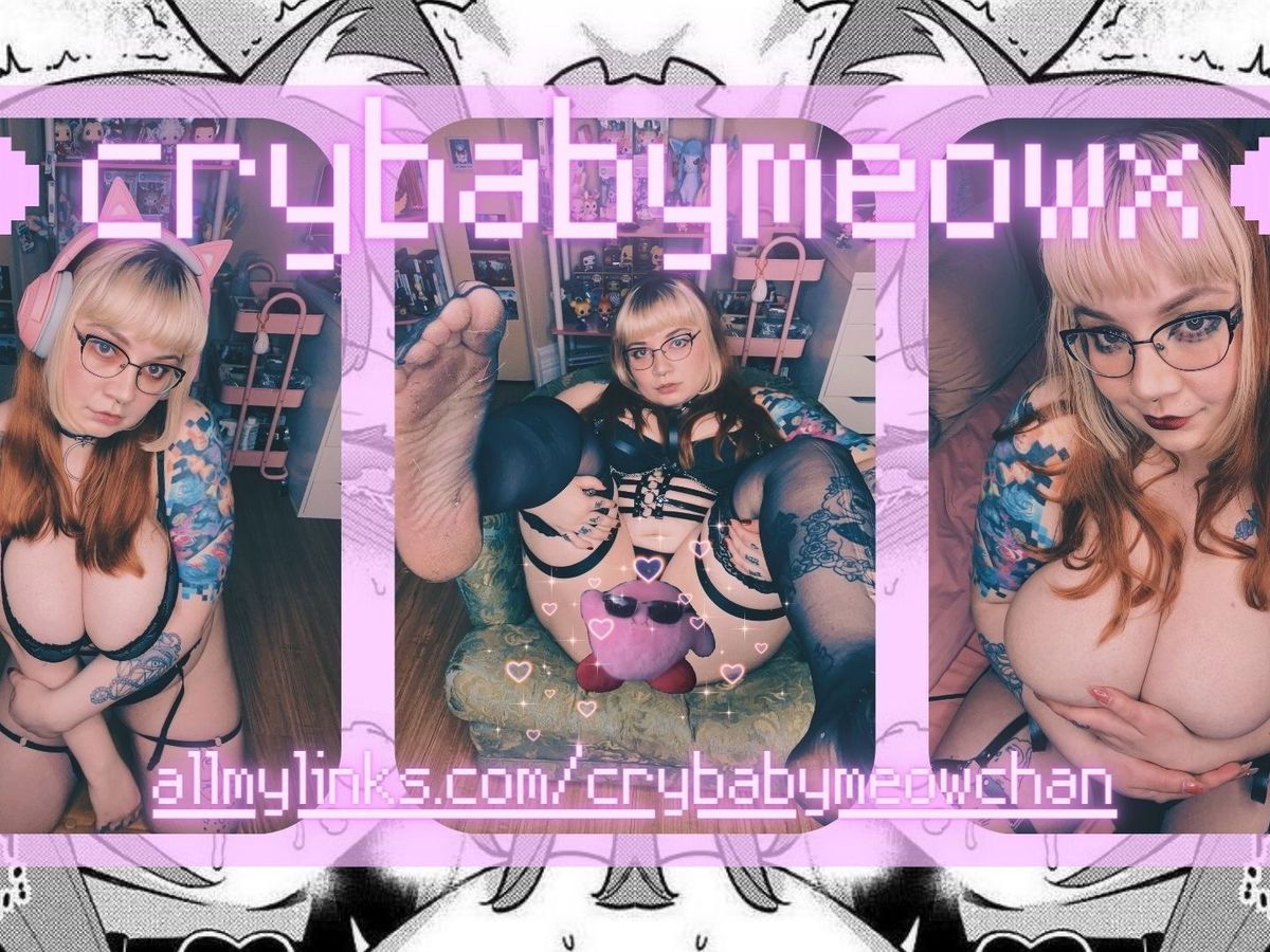 crybabymeowx banner