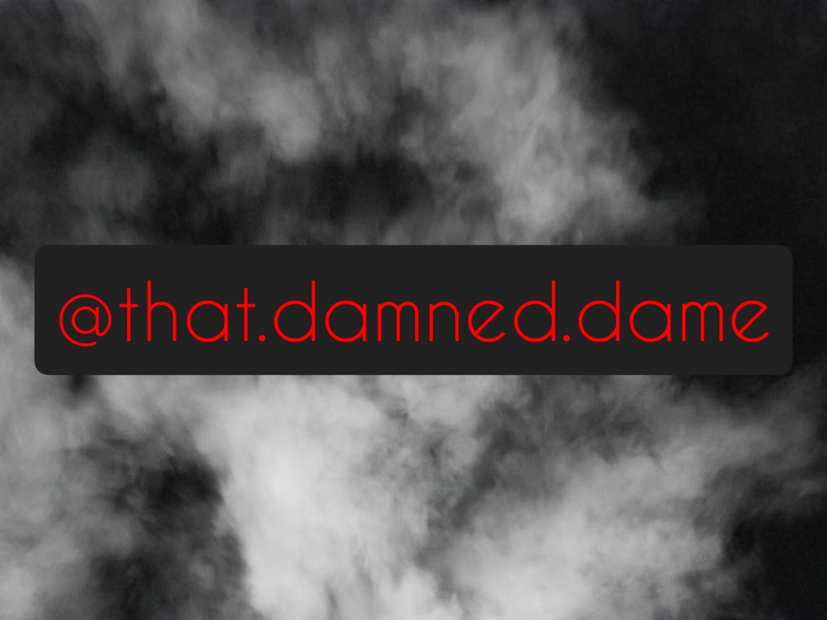 damneddorothea banner