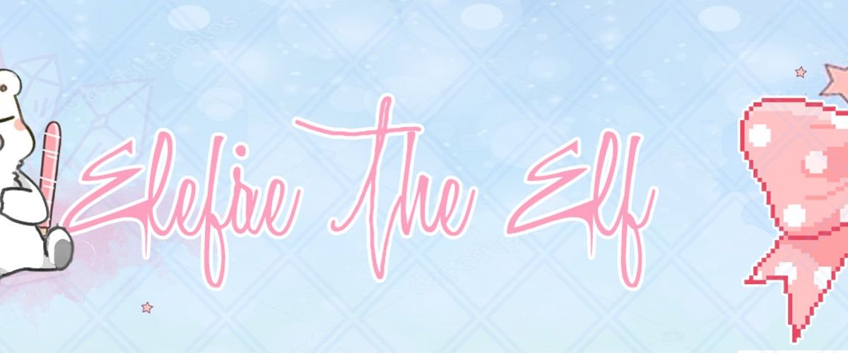 elefire_the_elf banner