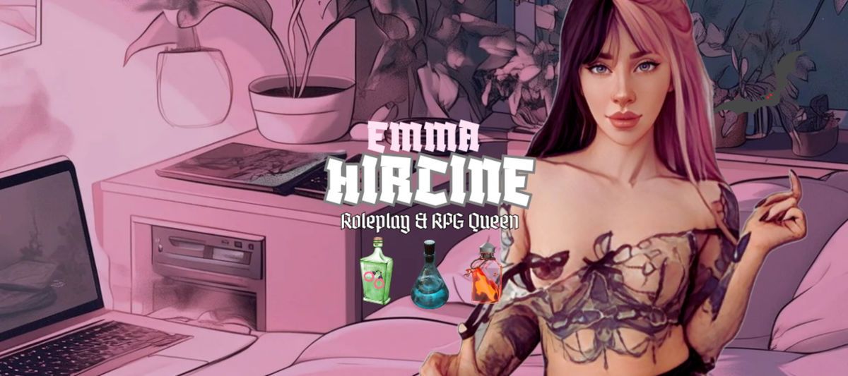 emmahircine banner