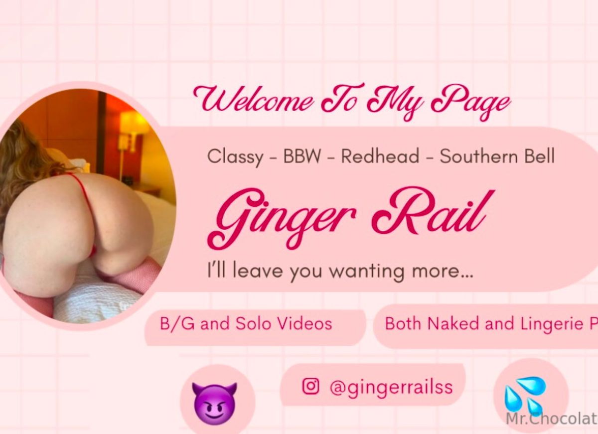 gingerrail banner