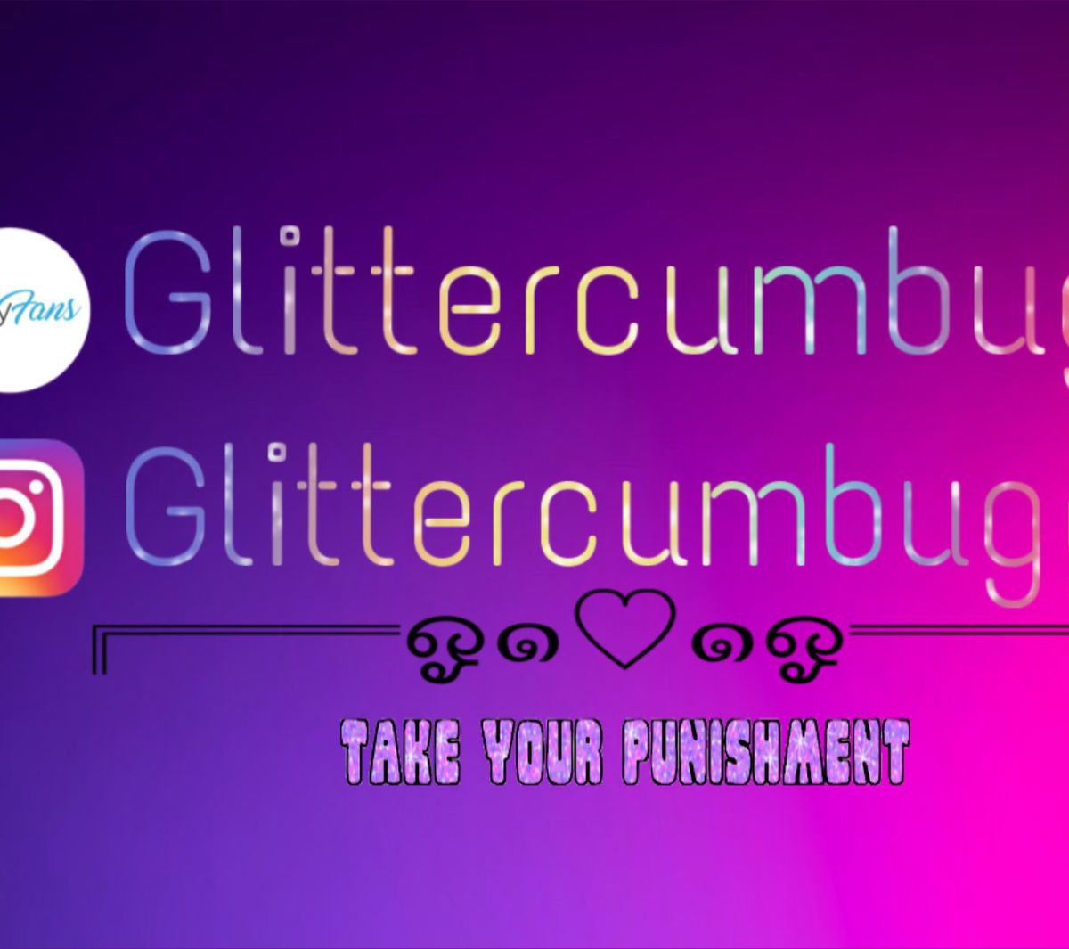 glittercumbug banner