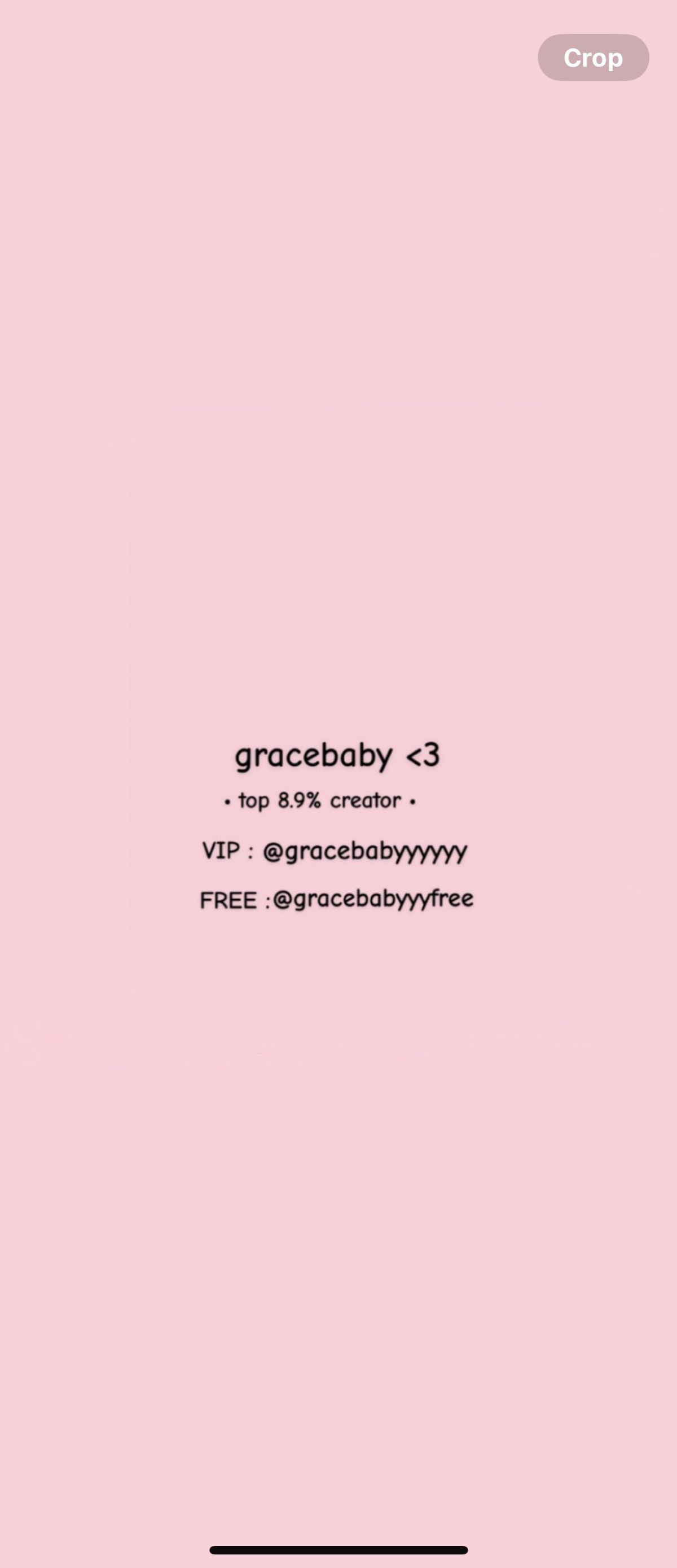 gracebabyyyfree banner