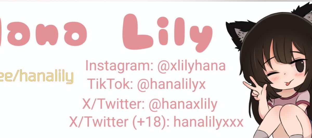 hanaxlily banner