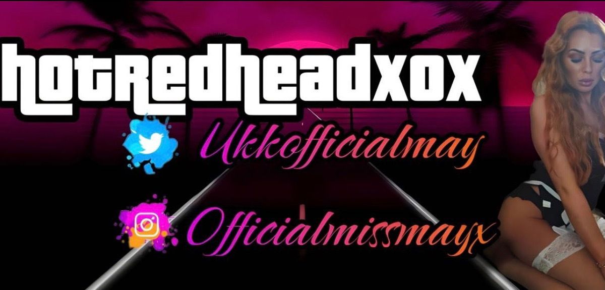 hotredheadxox banner