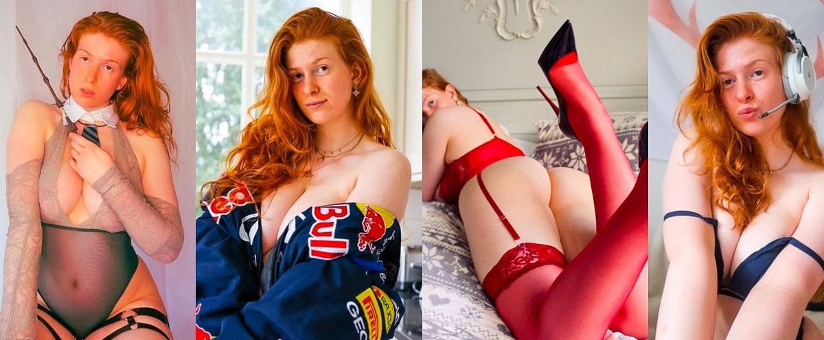 Top 100 Redhead & Lingerie OnlyFans Models in 2026