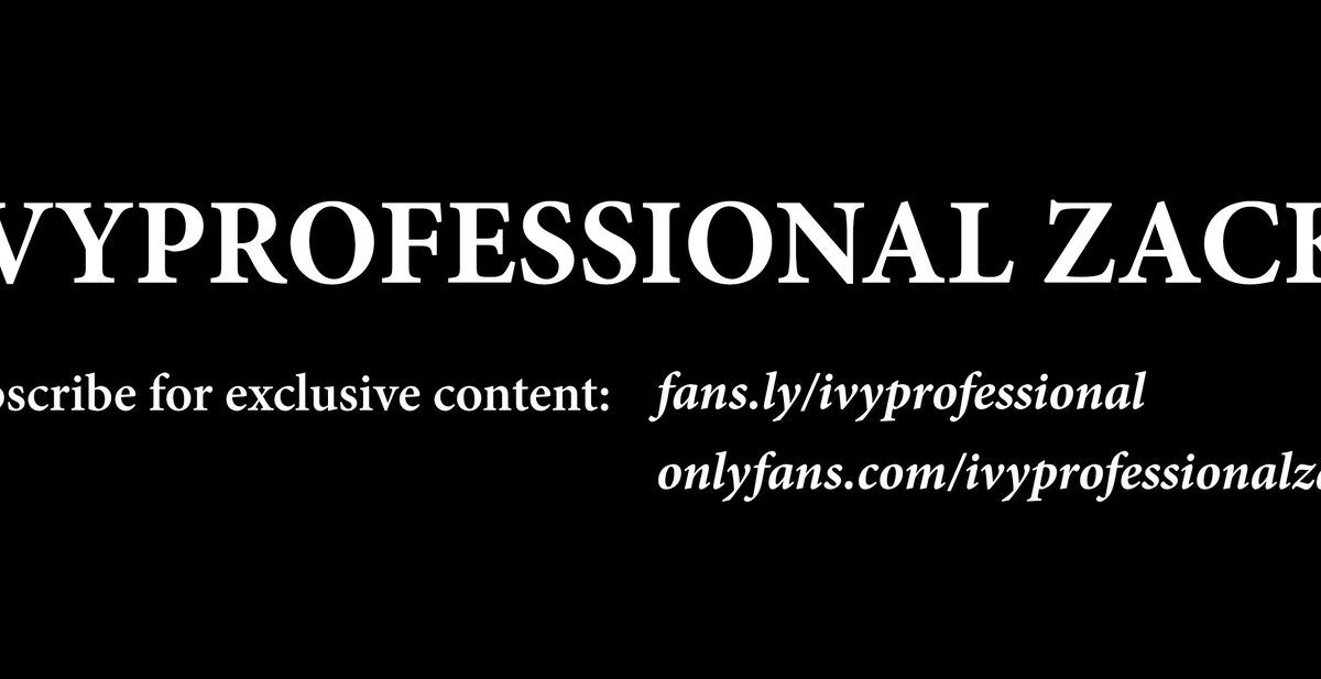 ivyprofessionalzack banner