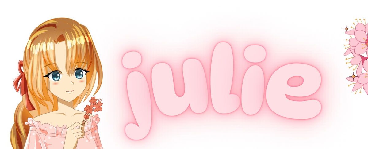juliephilia banner