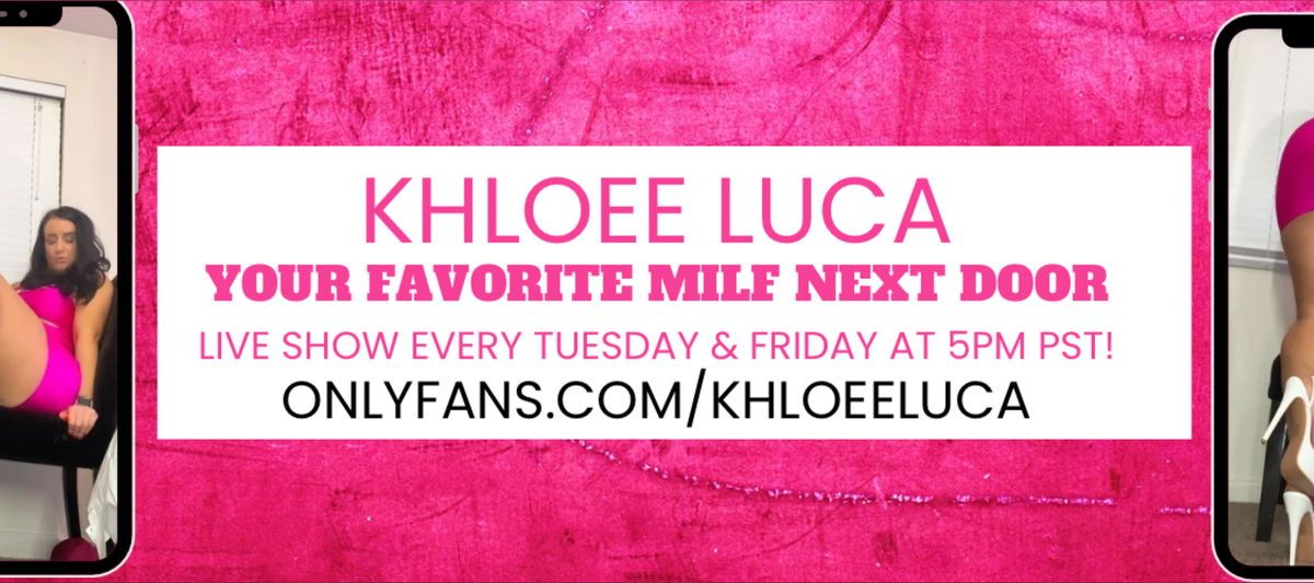 khloeeluca banner