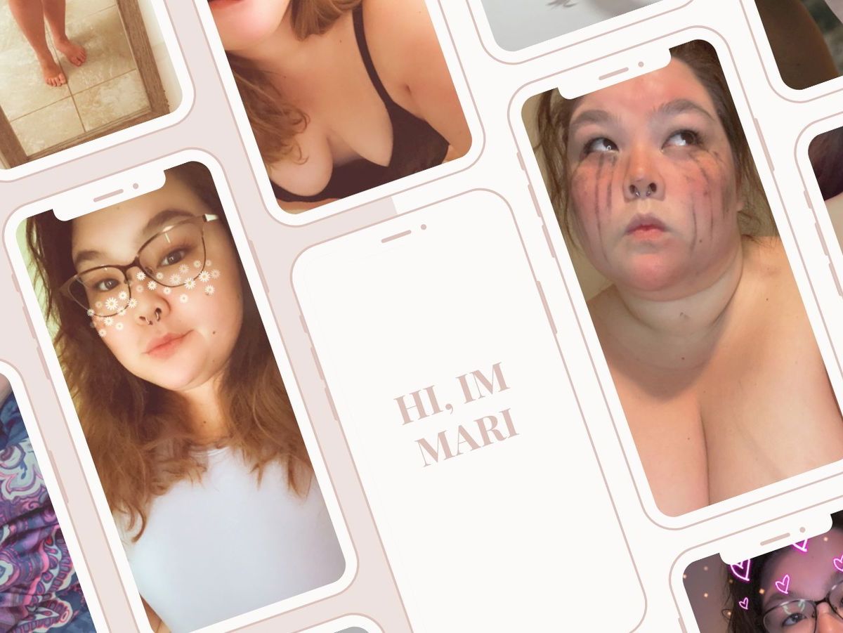m0mmymari banner