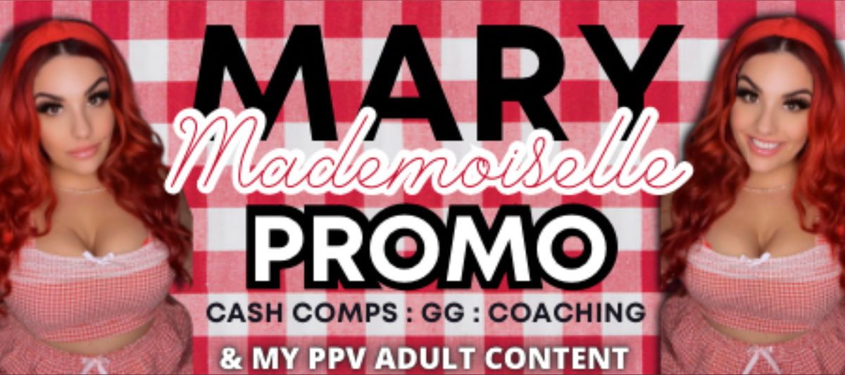 marymademoisellefree banner