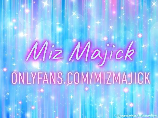 mizmajick banner