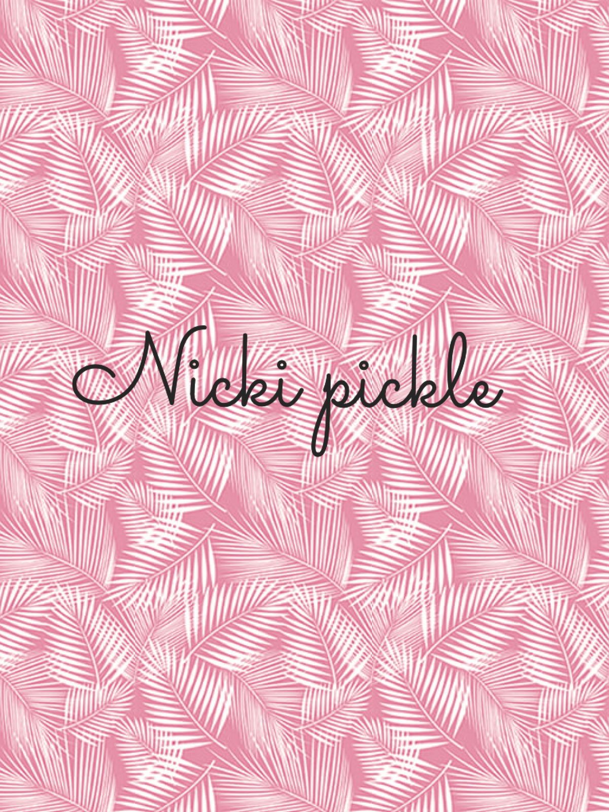 nickipickle banner