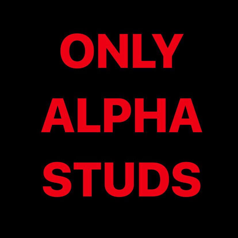 onlyalphastuds banner