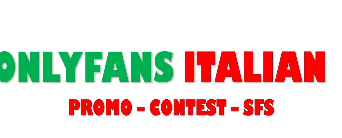 onlyfansitalian banner