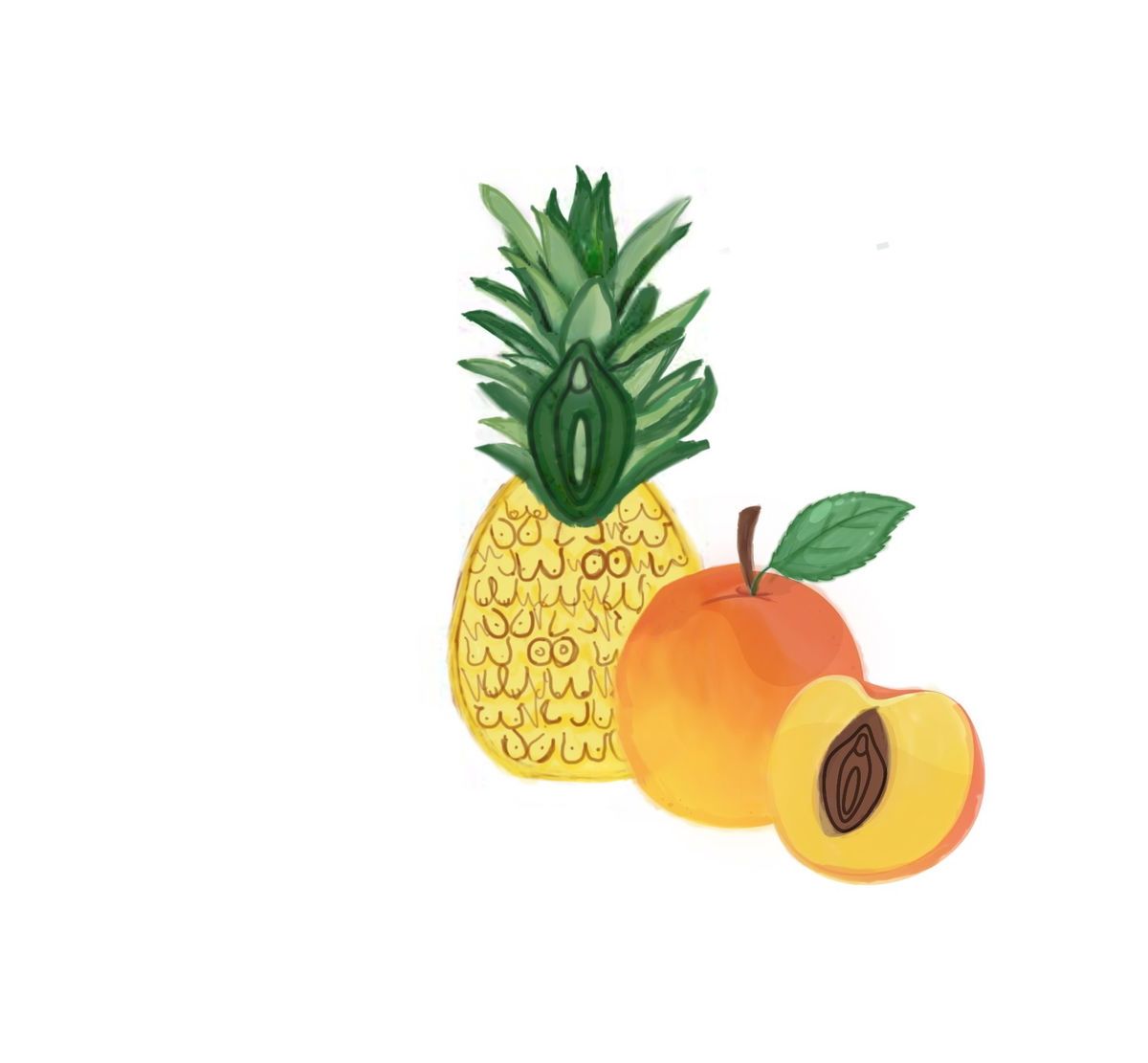 pineapplepeach banner