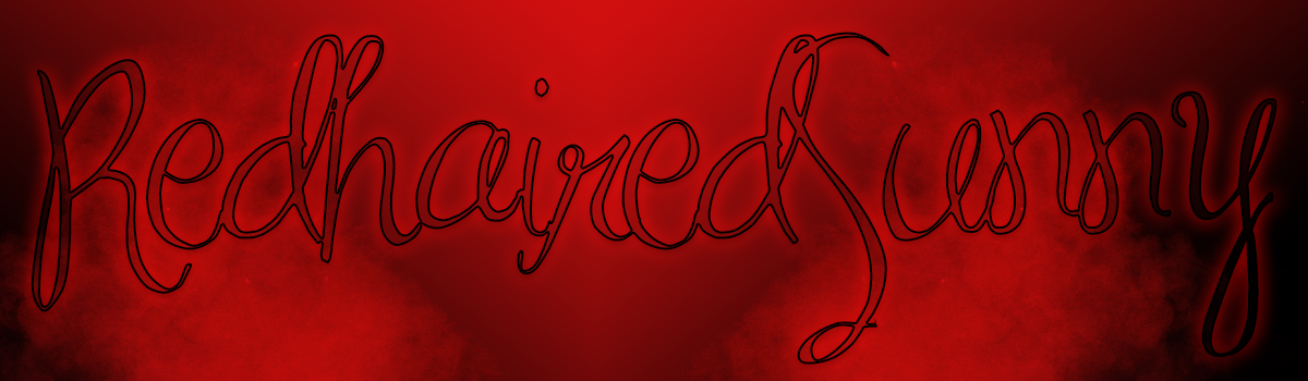 redhairedsunny banner