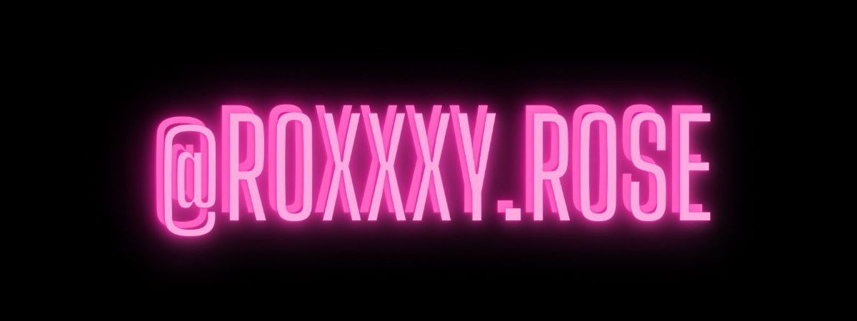 roxxxy.rose banner