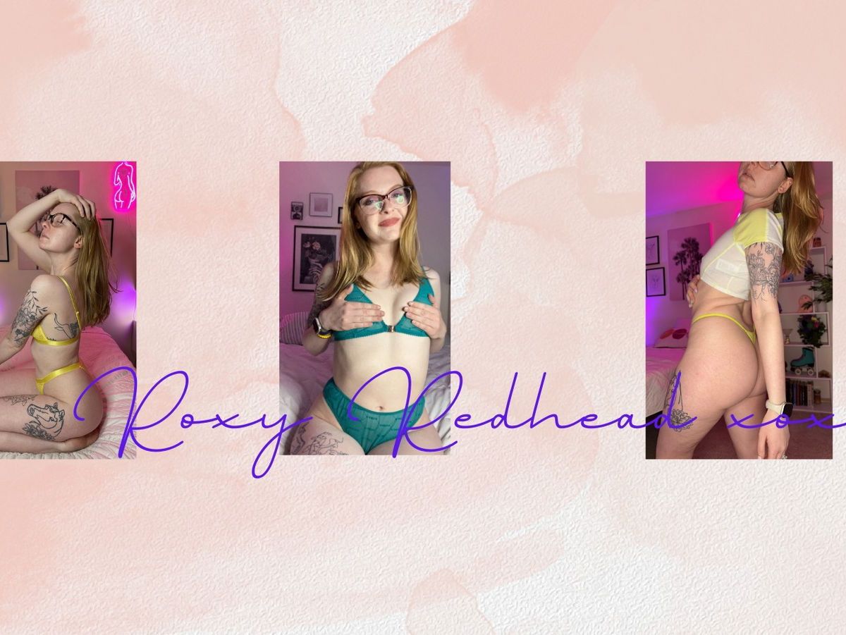 roxyredheadxoxo banner