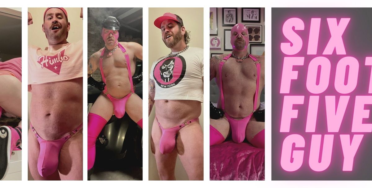 sixfootfiveguy banner