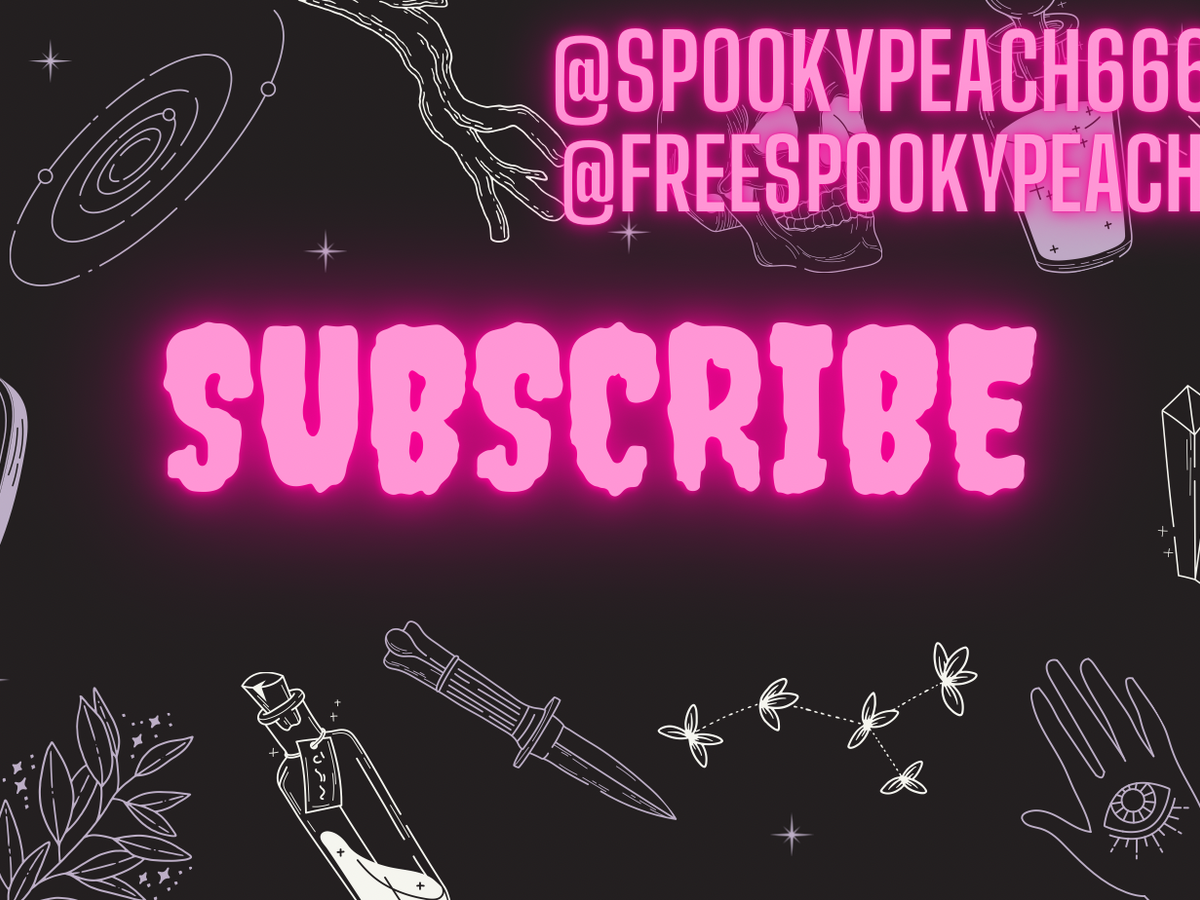 spookypeach666 banner