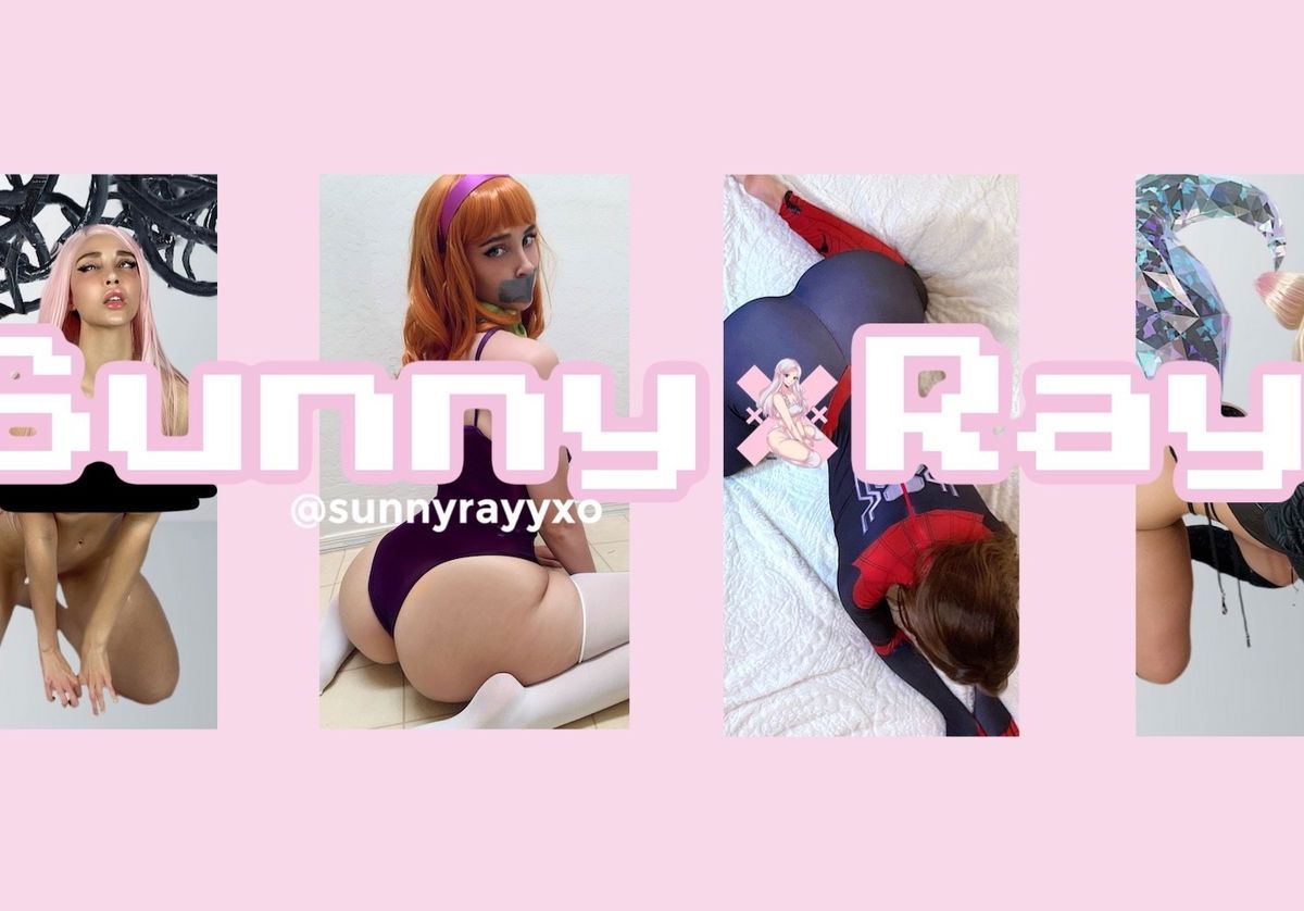 sunnyrayxo banner