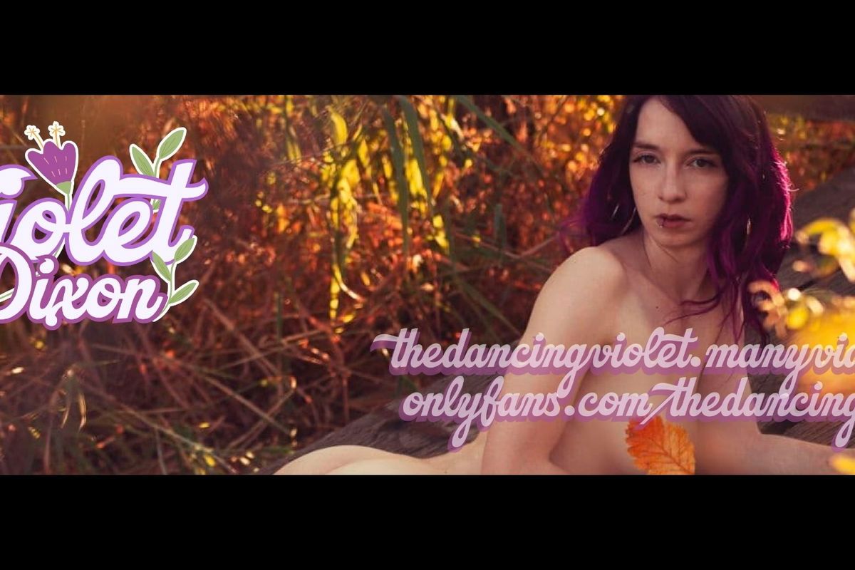 thedancingviolet banner