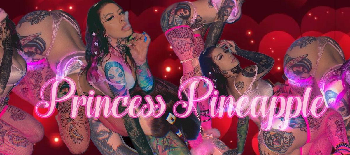 theprincesspineapple banner