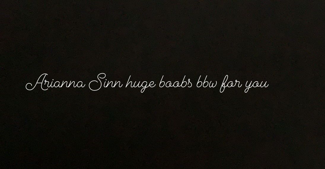 therealariannasinn banner