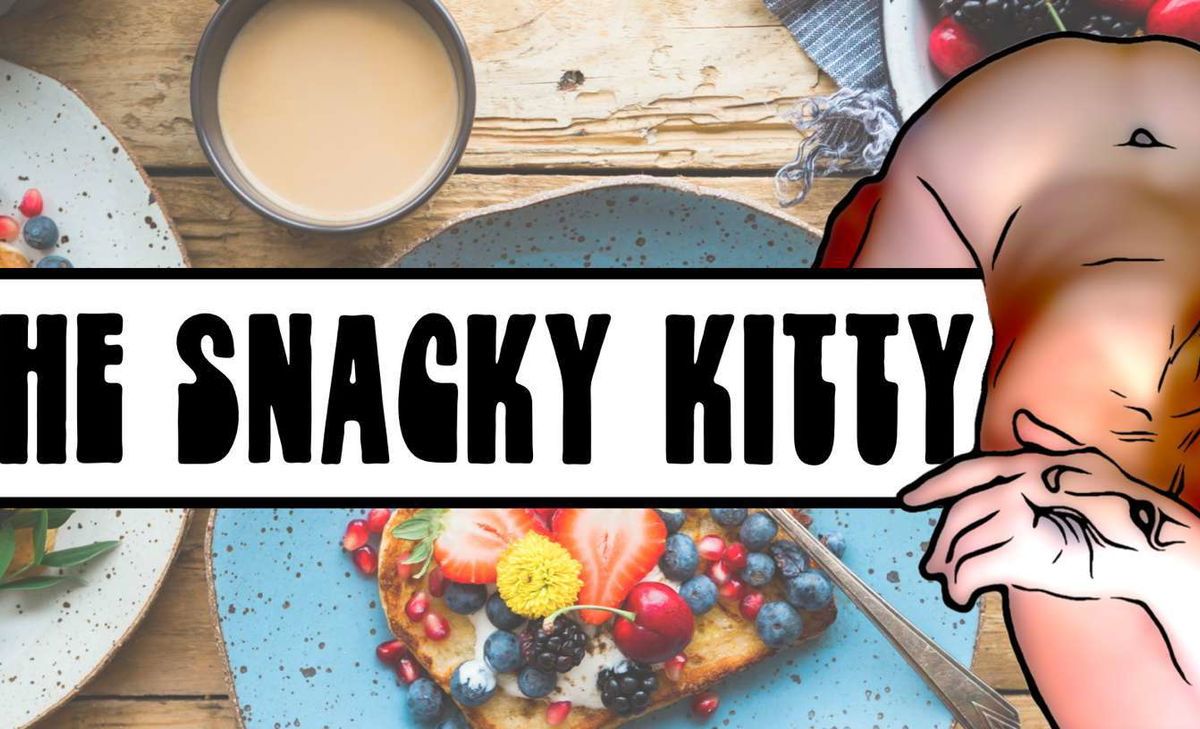 thesnackykitty banner