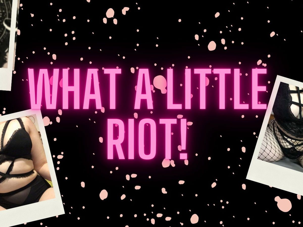 whatalittleriot banner
