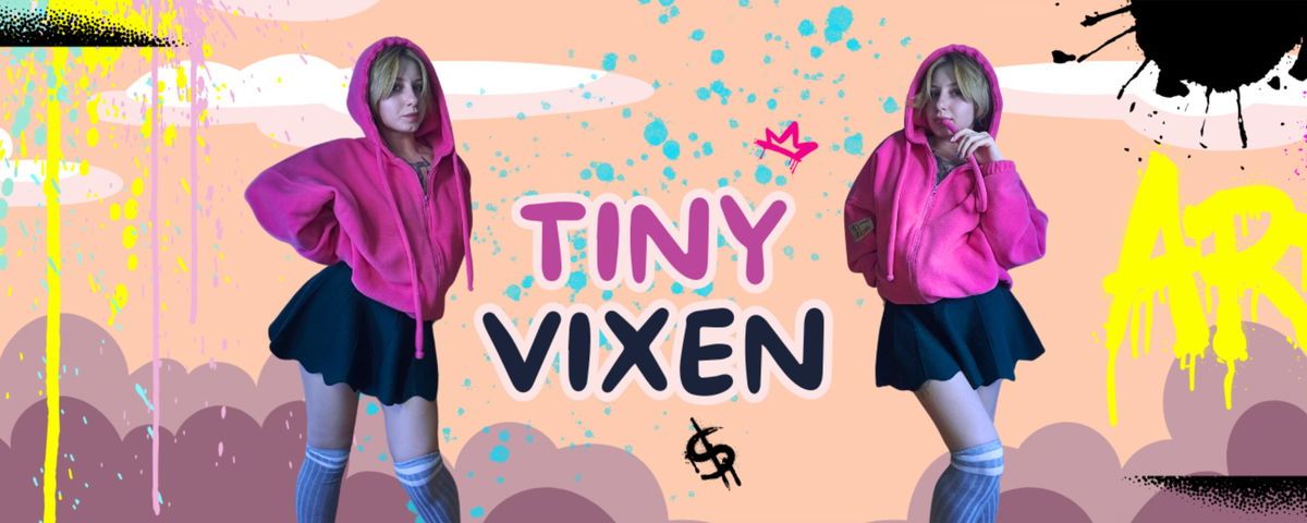 wildtinyvixen banner