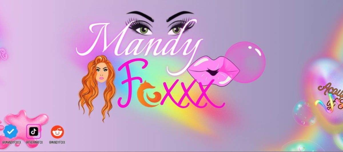 xmandyfoxxx banner